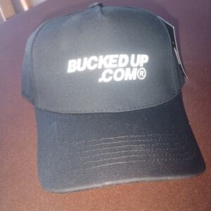 Bucked Up Black Cap